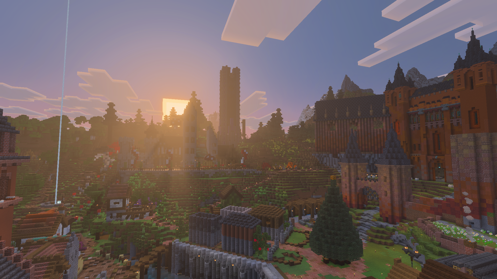 Spawn Village