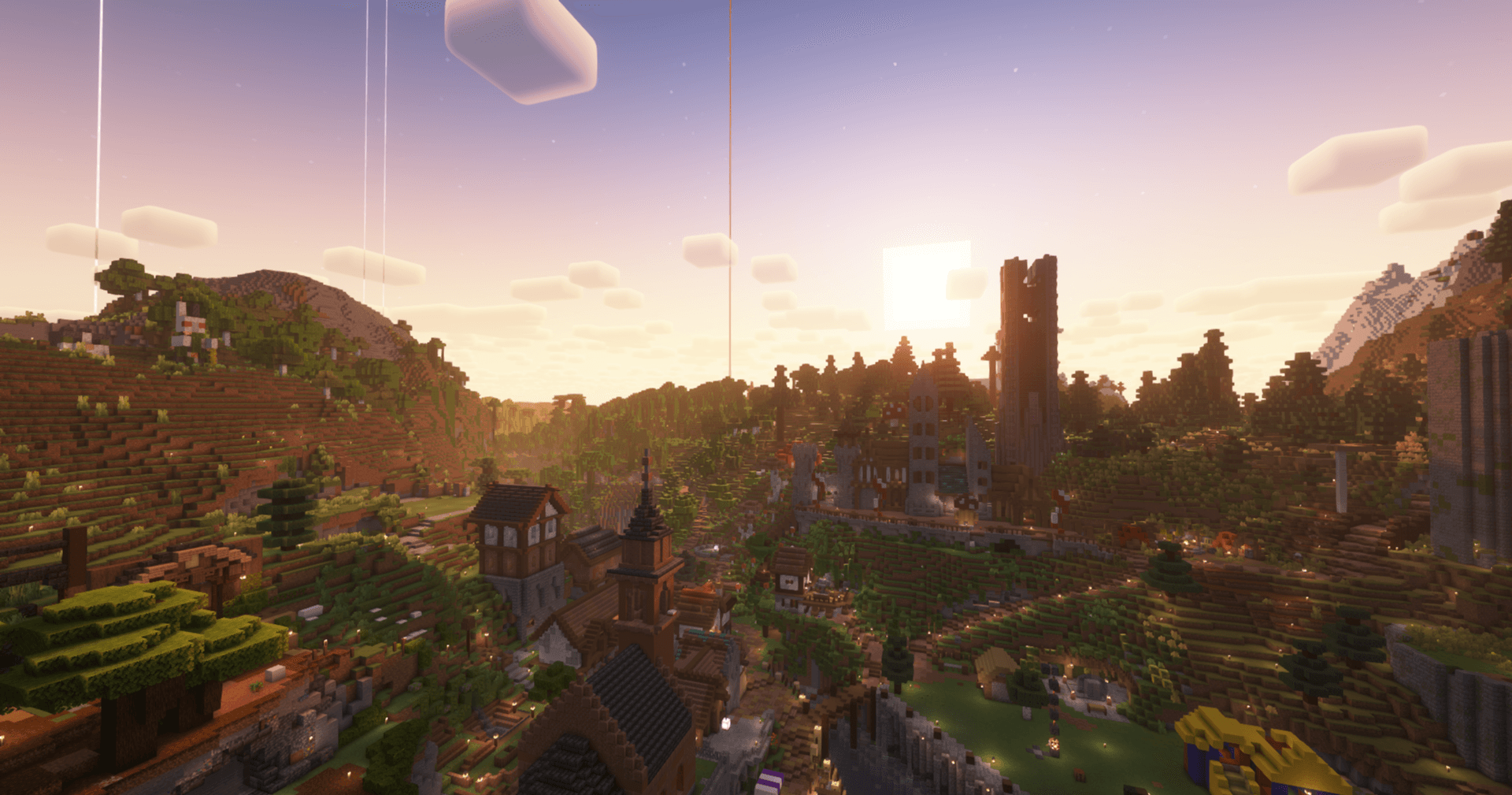 Spawn Village